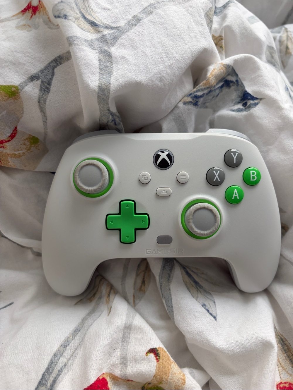 T7 Mint Green Wired Controller For XBOX
